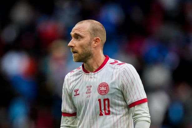 0 Christian Eriksen
