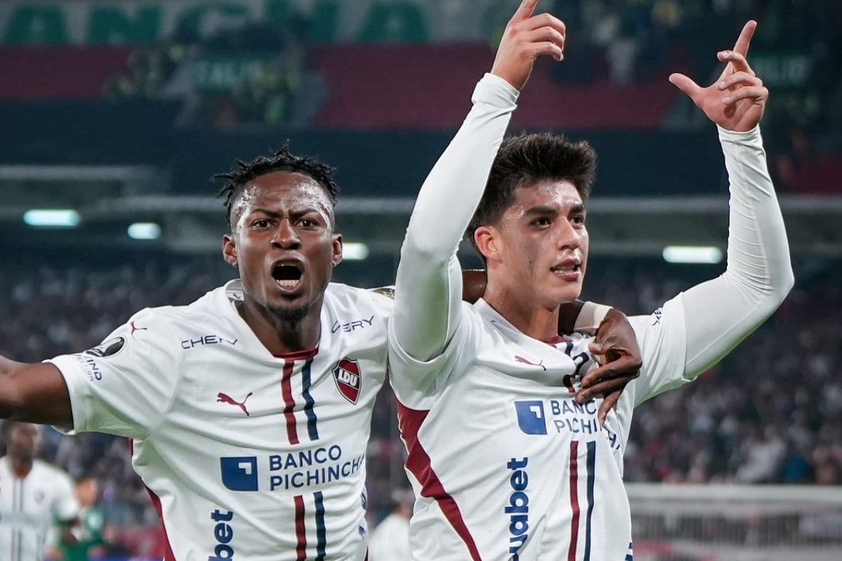 LIGA DE QUITO SEMIFINAL LIBERTADORES