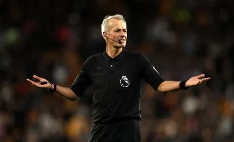 Martin Atkinson Appointed Scottish FA's VAR Manager