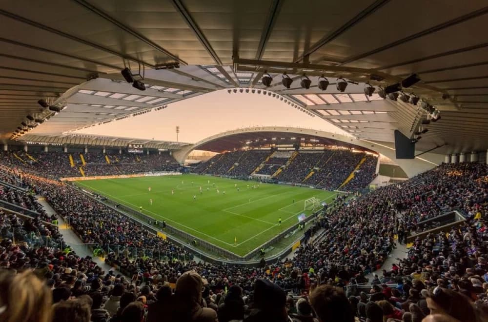The Bluenergy Stadium: Udinese's Pride and Legacy