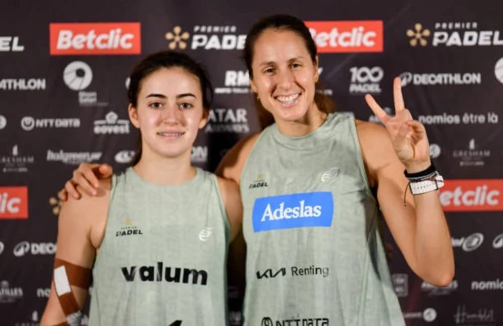 Triay and Fernández: Padel's Rising Star Duo
