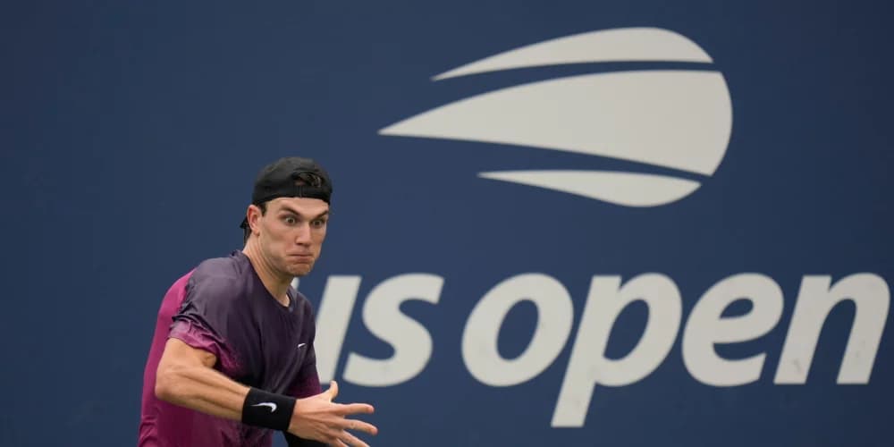 Jack Draper sweeps into US Open third round after win over Facundo Diaz Acosta