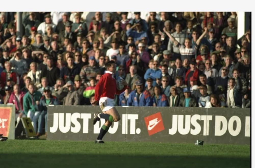 Rory Underwood England's Highest Try-Scorer, A Record Untouched for 28 Years