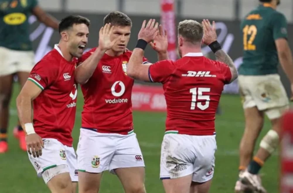 Owen Farrell Balances Lions Ambition with New Chapter at Racing 92