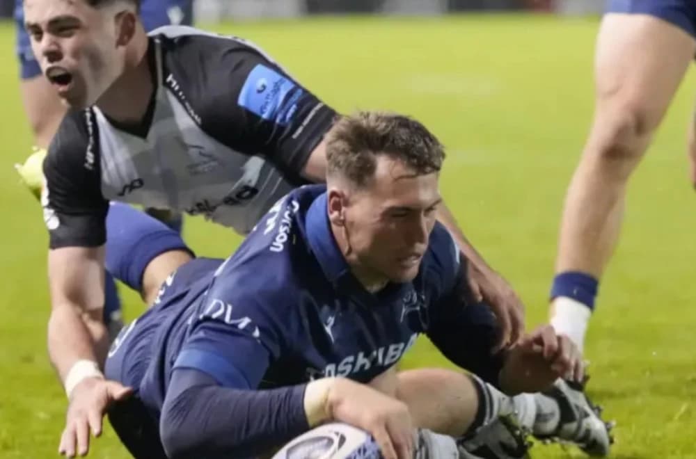 Sale Sharks Sink Falcons to Soar to Second in Premiership