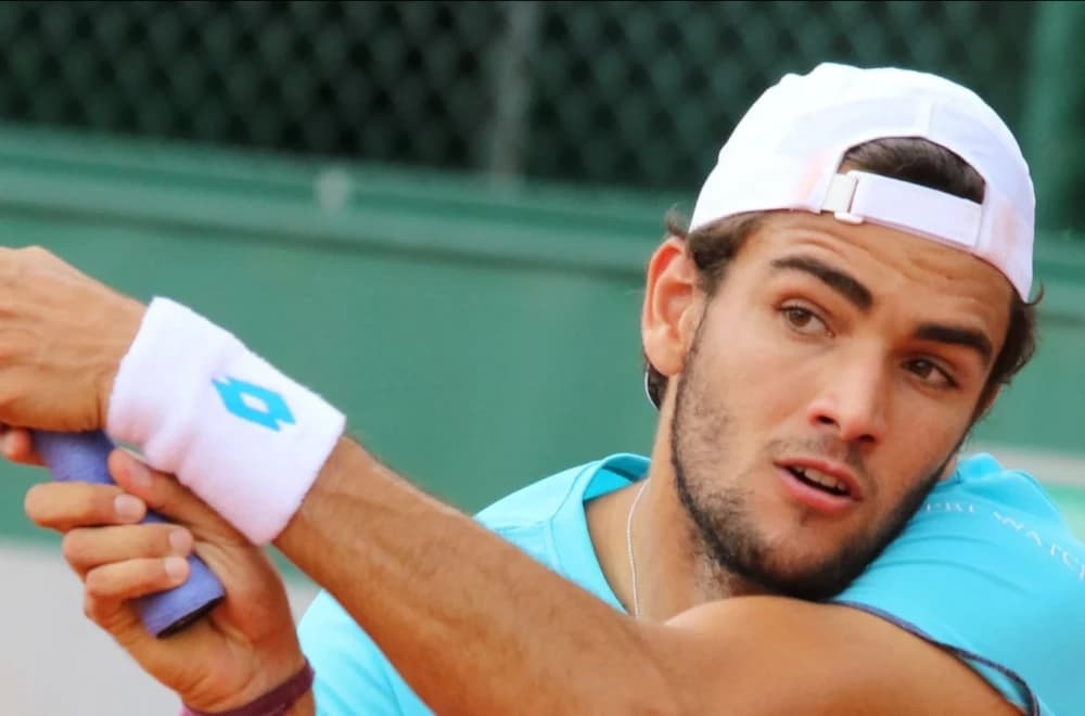 Matteo Berrettini Powers Past Luciano Darderi in Stockholm Opener