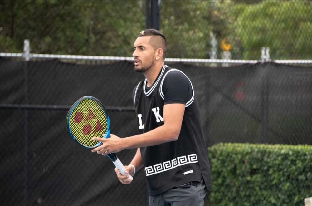 Nick Kyrgios Eyes Grand Slam Glory to Silence Critics