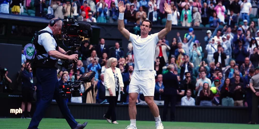 Andy Murray prepares for mixed doubles after ’emotional’ Wimbledon celebration