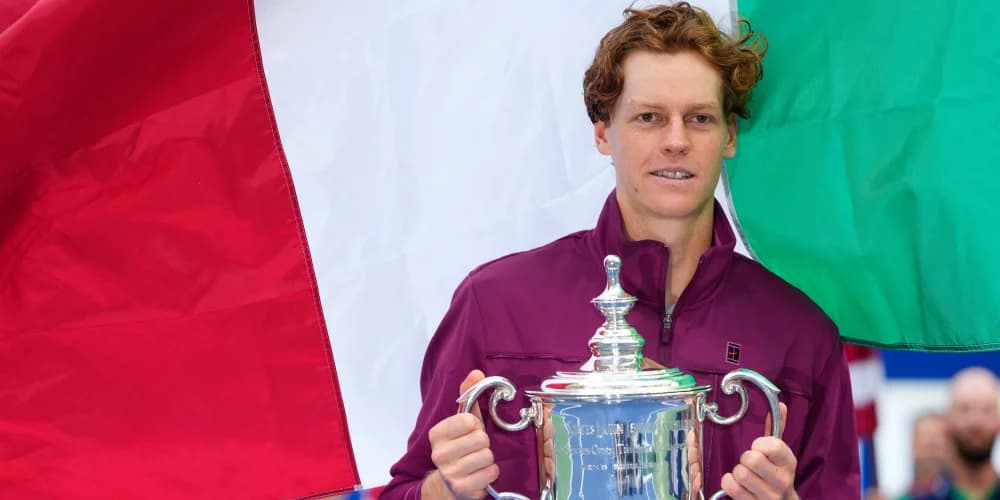 US Open day 14: Italian Jannik Sinner beats Taylor Fritz to make US Open history