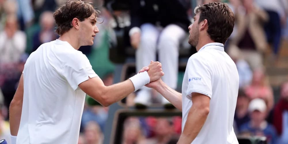 Cameron Norrie delivers a statement with win over British number one Jack Draper