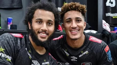 Hendrikse Brothers Make Historic Half-Back Debut for SA