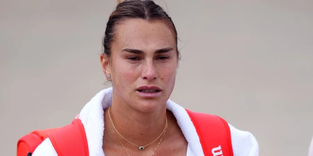 Aryna Sabalenka withdraws from Wimbledon due to injury