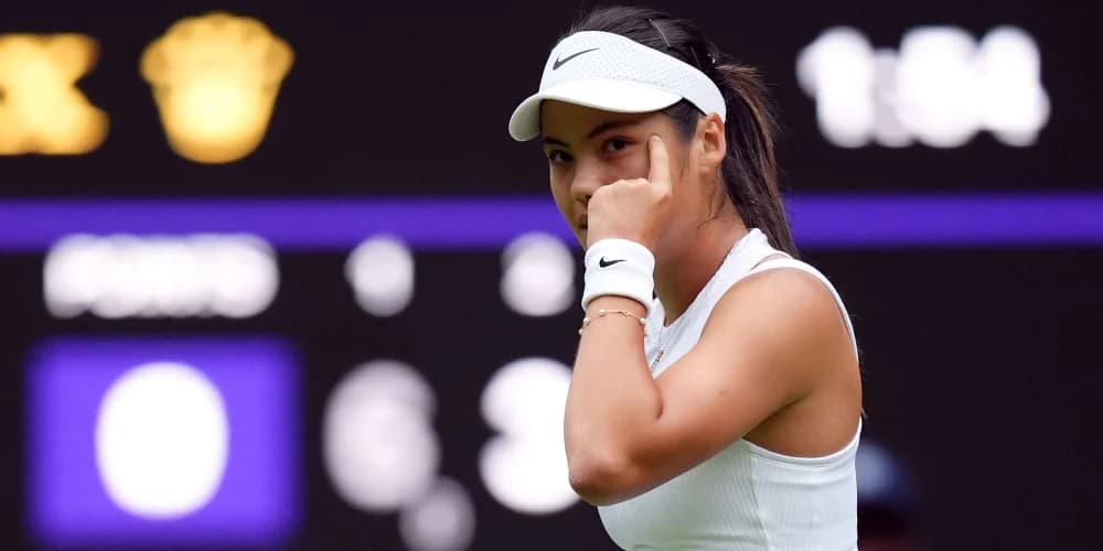 Emma Raducanu follows England’s Euro 2024 lead by ‘winning ugly’ in SW19 opener