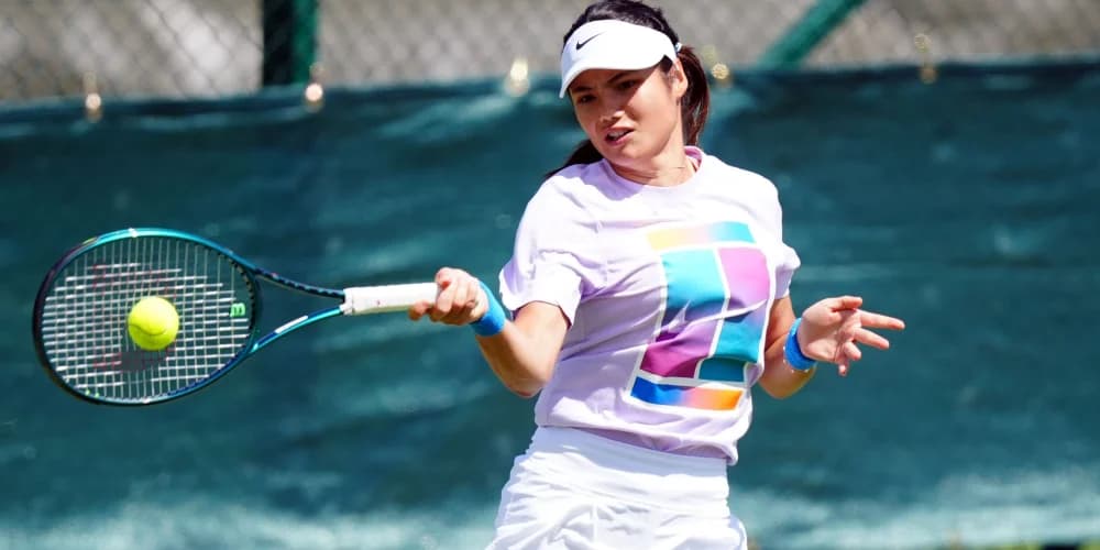 Emma Raducanu not getting caught up in the hype ahead of Maria Sakkari meeting