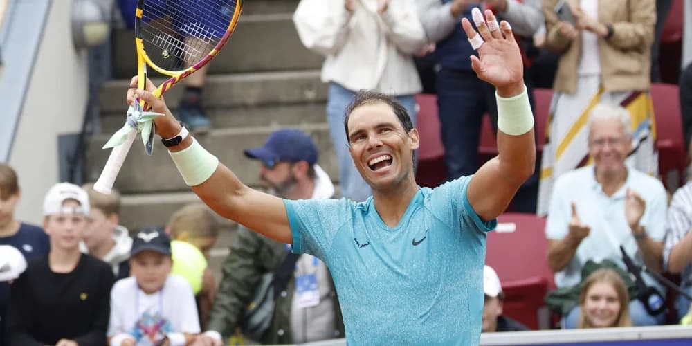 Rafael Nadal comes through four-hour battle as he steps up Olympics preparation