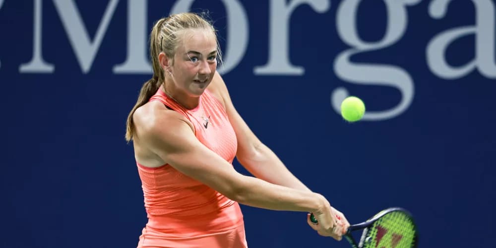 Mika Stojsavljevic ensures British US Open success by becoming junior champion