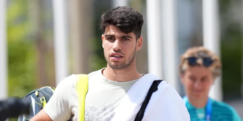 I think it is OK – Carlos Alcaraz plays down US Open injury fears