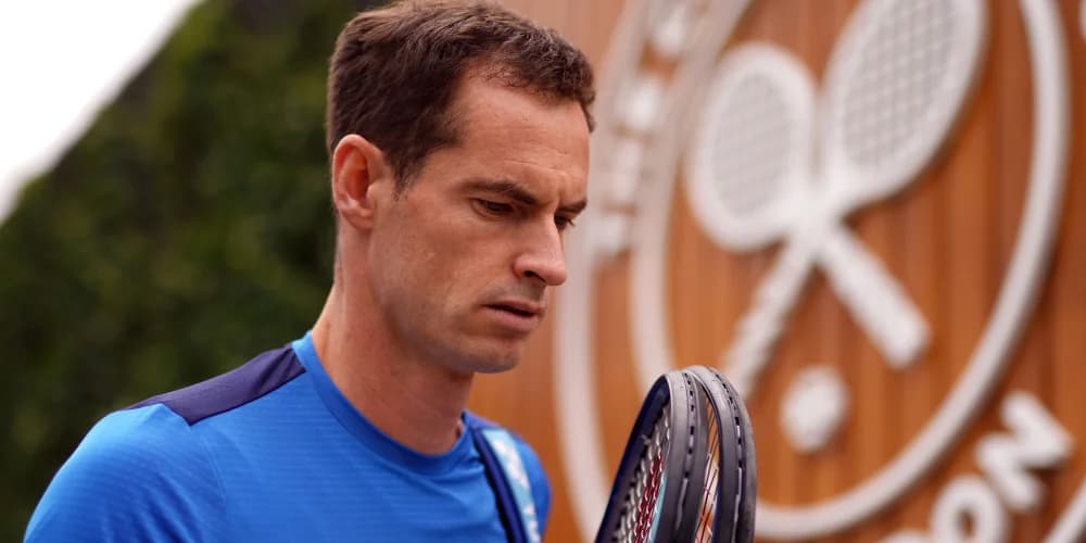 Wimbledon day two: Murray withdraws from singles but Djokovic and Boulter win