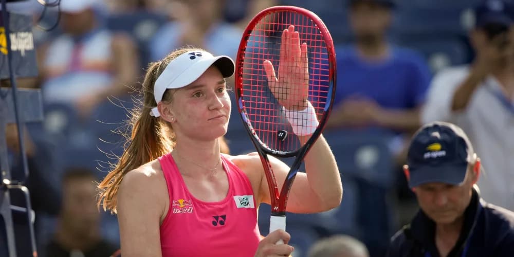 Elena Rybakina pulls out of US Open second-round clash through injury