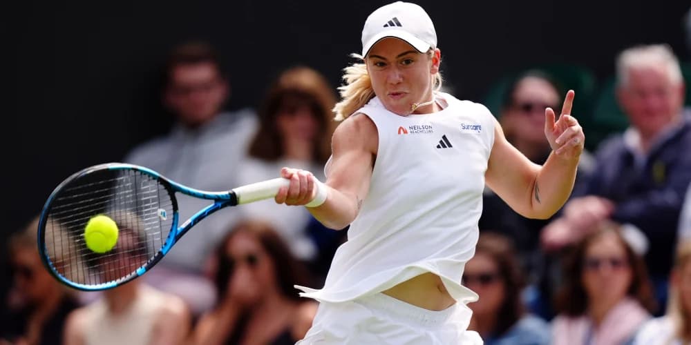 Sonay delight at Wimbledon as British number nine Kartal stuns Clara Burel