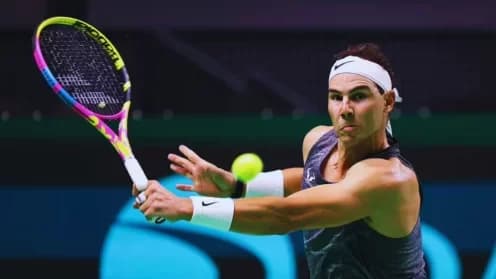 Nadal's Potential Last Match Stirs Emotion at Davis Cup Finals