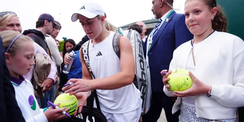 Sonay Kartal lives her proudest day after earning first Wimbledon win