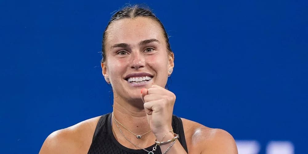 Aryna Sabalenka targets going one better at US Open