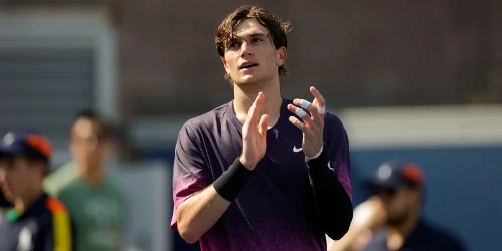 Jack Draper was ready for Botic van De Zandschulp test after reaching round four