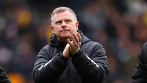 Coventry City Sacks Manager Mark Robins After Eight Years