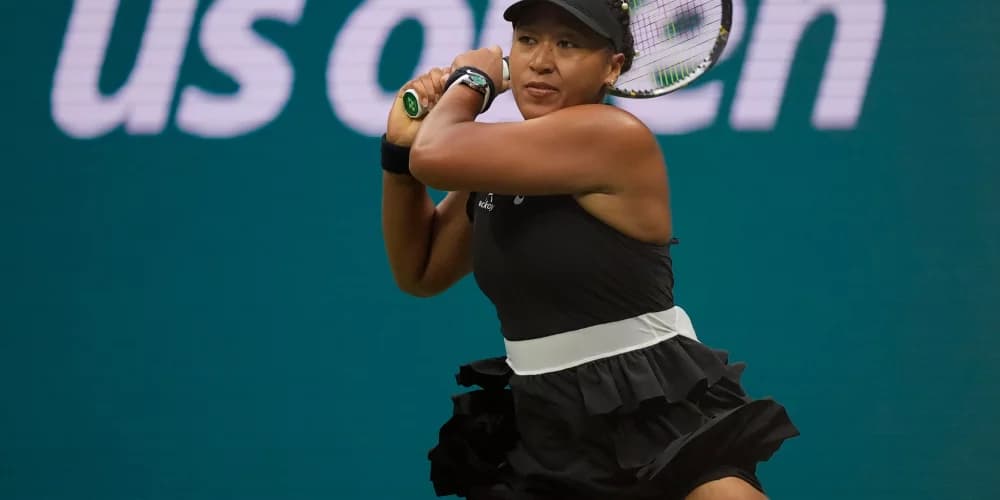 Naomi Osaka eliminated after second round loss to Karolina Muchova