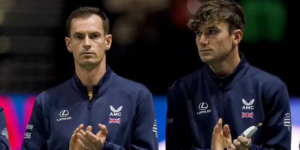 Jack Draper looking to fill retired Andy Murray’s ‘rancid, stinking shoes’