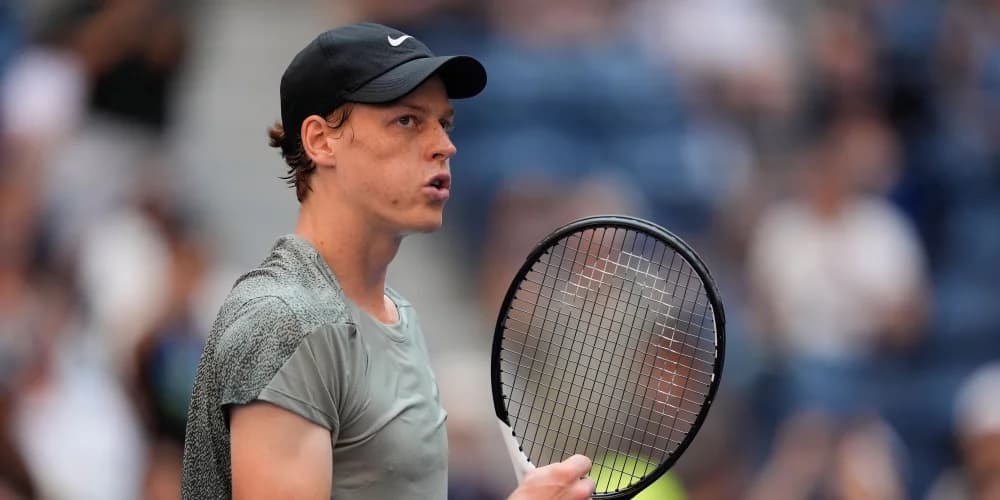 Clinical Jannik Sinner avoids becoming third big-name casualty