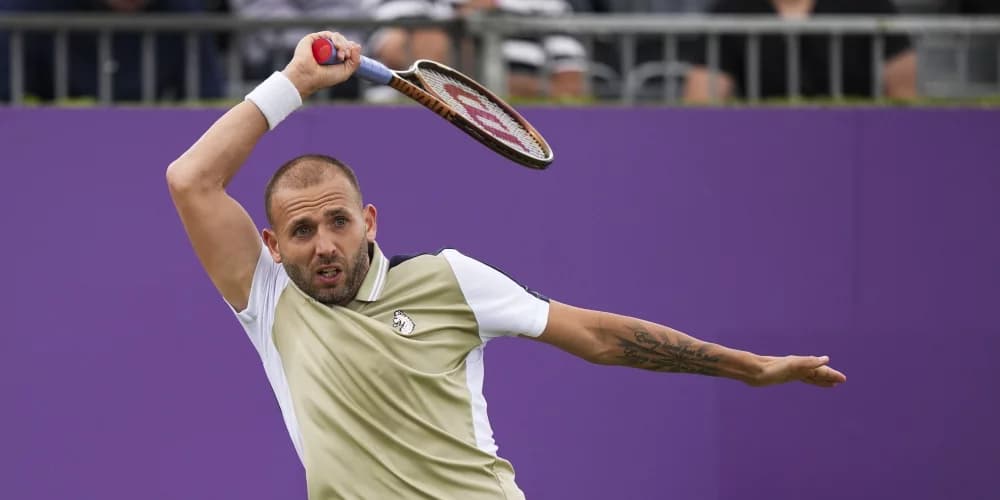 Dan Evans beats Karen Khachanov in longest match in US Open history