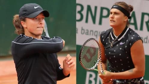 The Intense Battle Between Sabalenka and Swiatek for the Year-End No. 1 Ranking