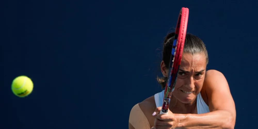 We are humans – Caroline Garcia speaks out about ‘damaging’ social media abuse