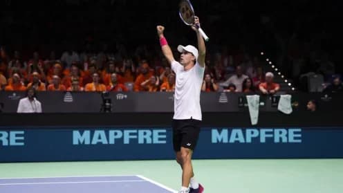 "Altmaier's Brilliance Shines in Davis Cup Semifinal Drama"