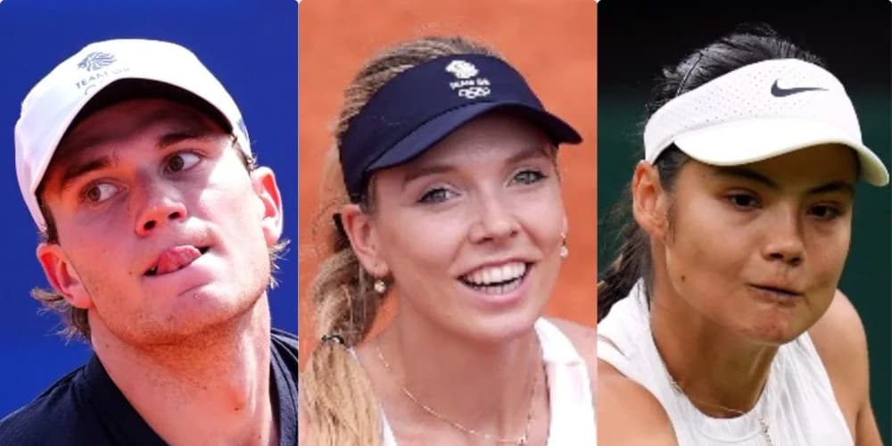 Draper, Boulter, Raducanu lead British contingent at US Open in post-Murray era