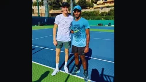 "Manas Dhamne: India's Rising Tennis Star at 16"