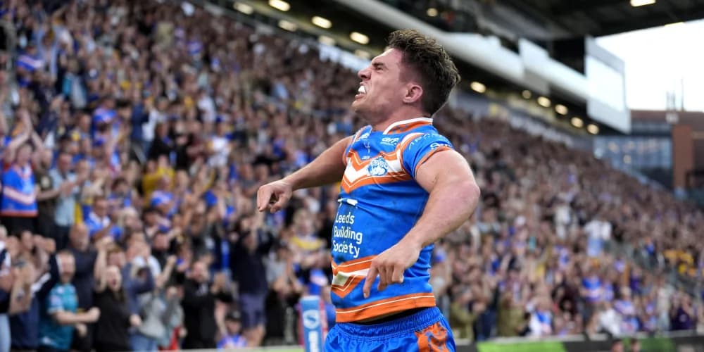 It felt like there was someone with me – Brodie Croft on Rob Burrow-style try