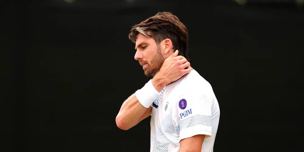 Cameron Norrie pulls out of US Open with arm injury