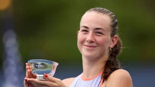 Mika Stojsavljevic's Close Battle in Pan Pacific Open