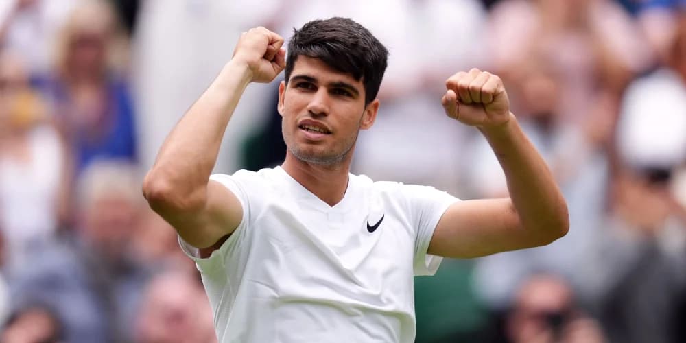 Carlos Alcaraz gets title defence off and running