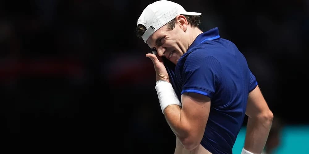 Jack Draper retires injured in Japan Open quarter-final clash with Ugo Humbert
