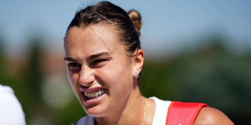 Aryna Sabalenka admits she should have taken a break after death of ex-boyfriend