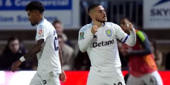 Emiliano Buendia and Jhon Duran steer Aston Villa into Carabao Cup fourth round