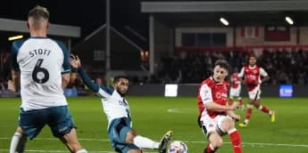 Matty Virtue Double Secures Fleetwood's Commanding 2-0 Victory Over Cheltenham