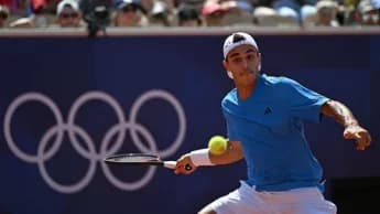 Humbert Shocks Alcaraz; Paris Masters Quarters Set