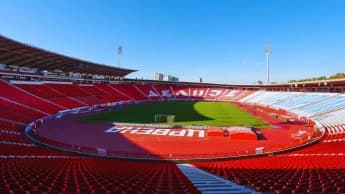 Legendary Rajko Mitić Stadium: Heart of Serbian Football