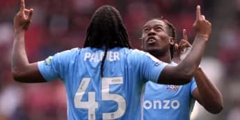 Coventry’s Kasey Palmer strikes to deny former side Bristol City victory
