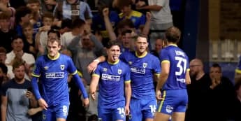 AFC Wimbledon stun Ipswich on penalties in Carabao Cup